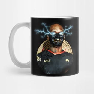 israel adesanya god mode raiden Mug